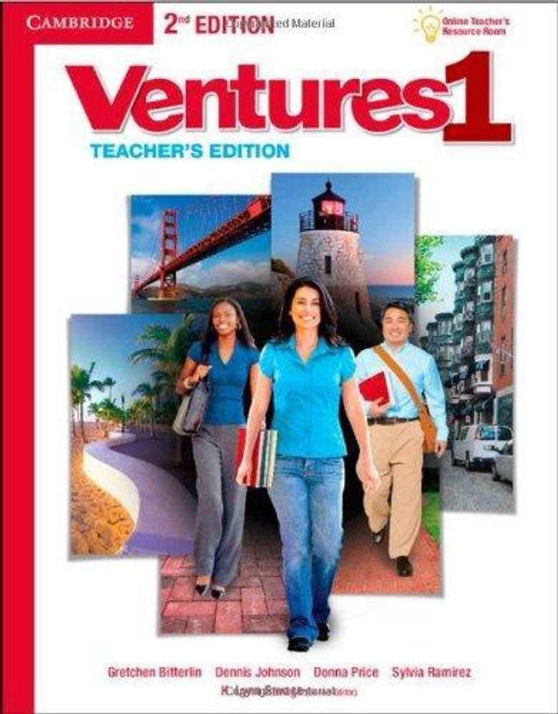 Ventures Second Edition 1 Teacher&#39;s Edition with Assessment Audio CD/CD-ROM