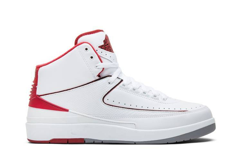 Кроссовки Jordan Air Jordan 2 Retro White Red 2014