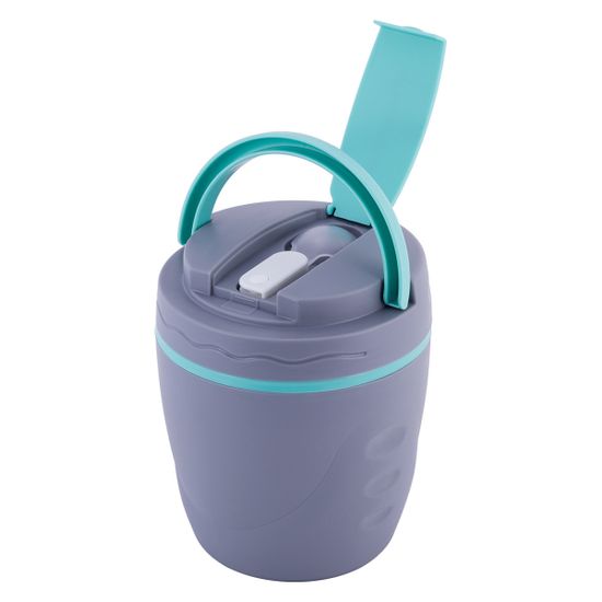 Термос пищевой с пластиковой емкостью 1000 мл. Kamille КМ-2035