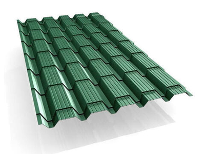 Металлочерепица Каскад 0.45мм