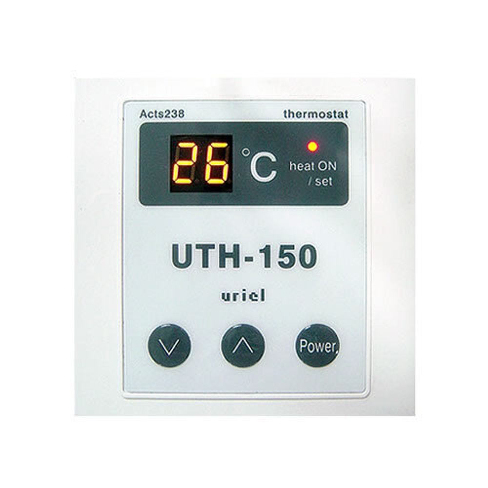 Терморегулятор UTH-150  встраиваемый электронный (2кВт)