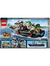 Конструктор LEGO Jurassic World 76942 Побег барионикса на катере