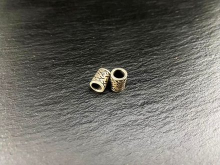 Бусина "Папоротник"