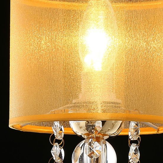 Настенный светильник ILLUMICO E14 IL6219-1W-27 GD