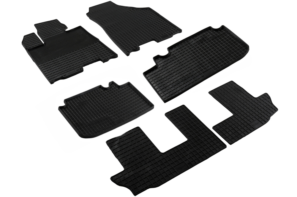 Резиновые коврики Сетка для Changan CS95 Plus 2023-н.в. Seintex.317195