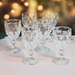 Набор рюмок 6шт 75мл, h10,5см, d5,3см "Dila 4", RYG8046