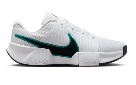 Теннисные кроссовки Nike Zoom GP Challenge Pro - white/black radiant/emerald