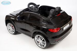 Детский Электромобиль BARTY T005MP (Maserati Levante) черный