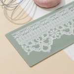 Коврик для айсинга 39х11 см "Кружевной венец"