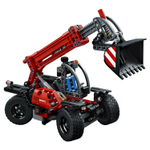 LEGO Technic: Телескопический погрузчик 42061 — Telehandler — Лего Техник