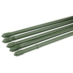 GCSP-11-90 GREEN APPLE Поддержка металл в пластике 90см o 11мм 5шт (Набор 5 шт) | GREEN APPLE