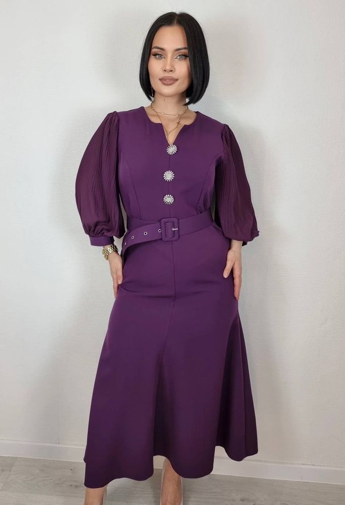 Платье ремнем 03590 Fabrika