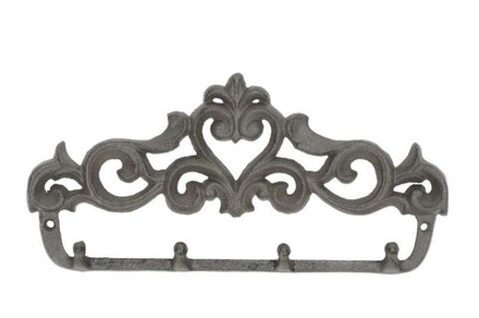 Вешалка "Королевская лилия" 31х3,5х15см