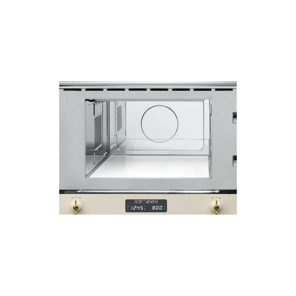 Встраиваемая микроволновая печь Smeg MP822PO