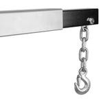 Кран гидравлический, 1 т, H подъема 25-2060 мм, складной (комплект из 2 частей) Matrix