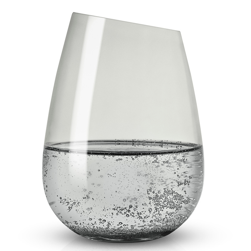 Бокал, 380 мл, серый