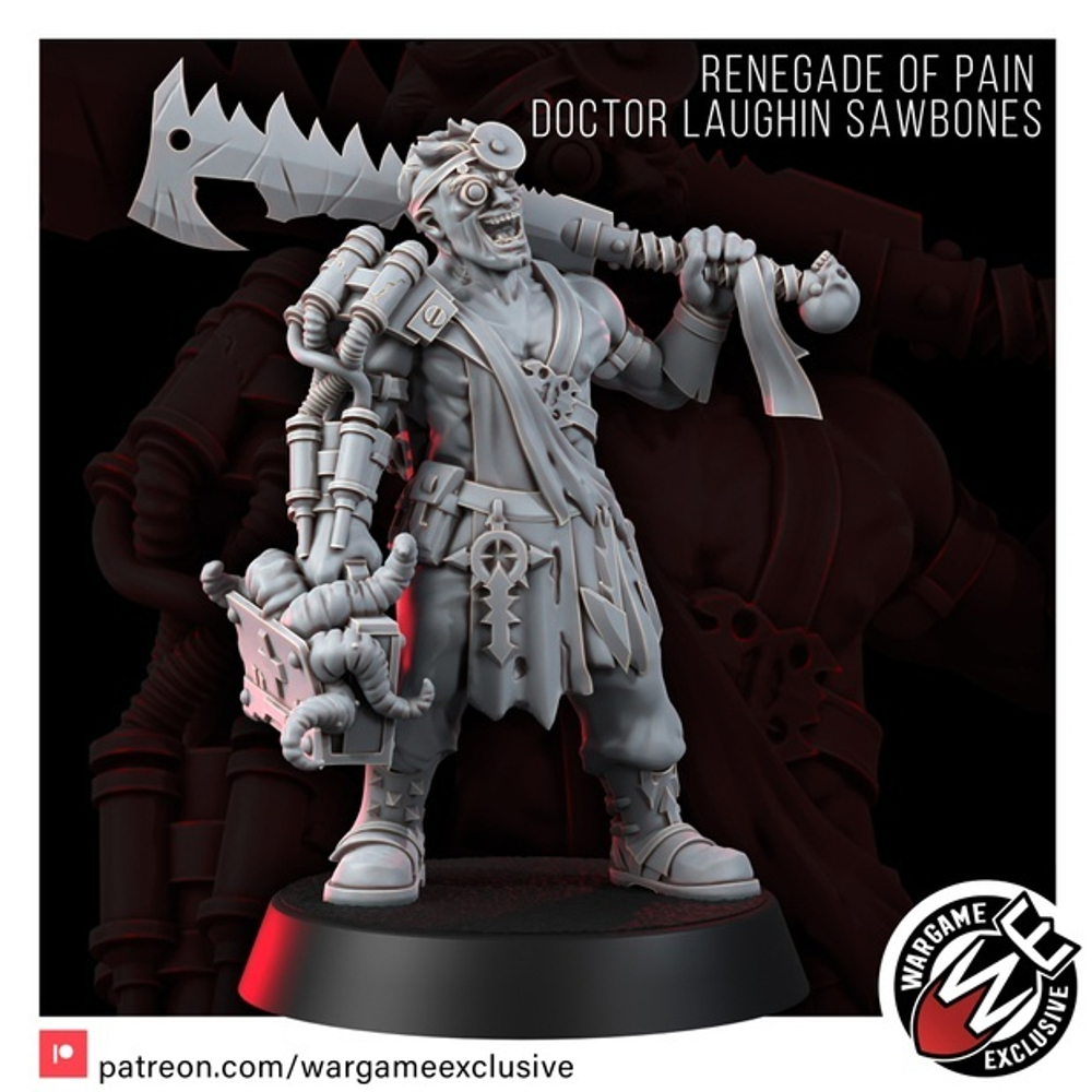 Chaos Renegade Doctor