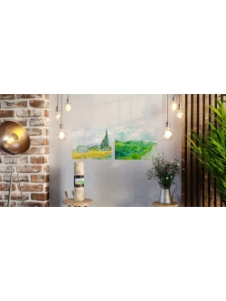 Картины-наклейки на стену для декора интерьерные №69