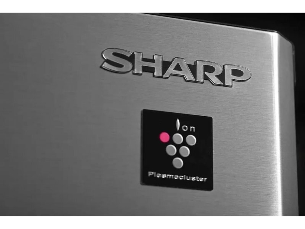 Холодильник Sharp SJ-EX93PSL серебристый