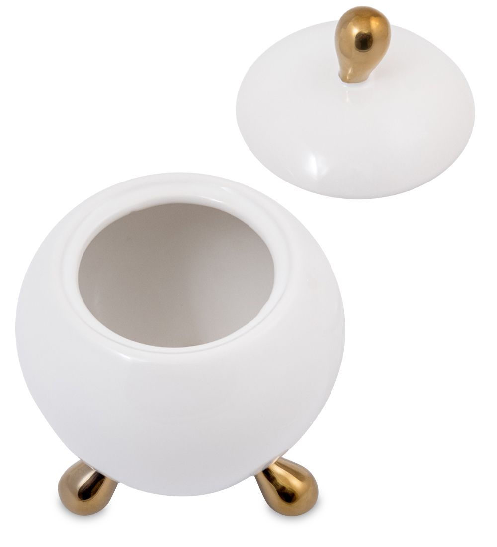 OS-247/1 Декоративная ваза с крышкой