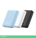 Портативное зарядное устройство Momax IP122 Q.Mag Minimal White (IP122W)