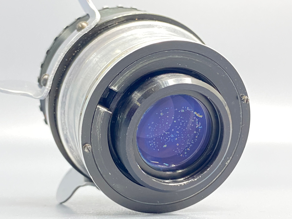 Окс1-50-1 пятна на задней линзе