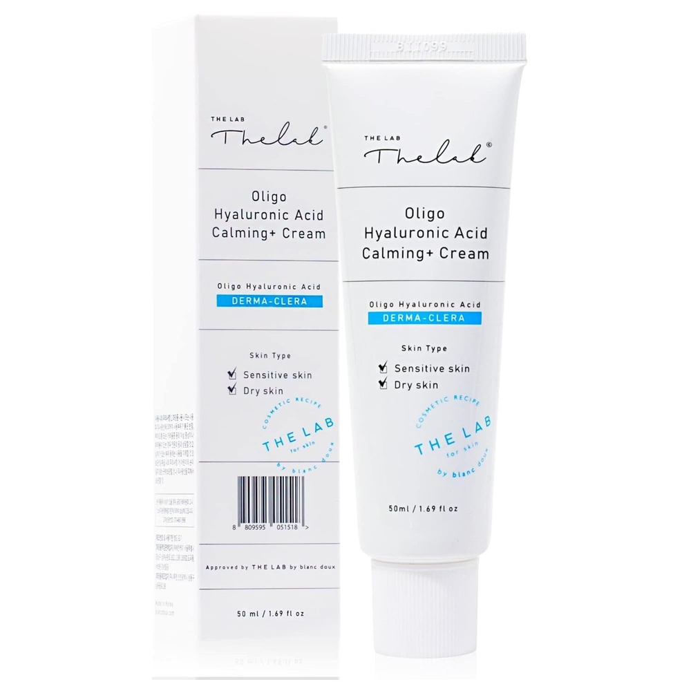 THE LAB by blanc doux Oligo Hyaluronic Acid Calming+ Cream интенсивный крем с гиалуроновой кислотой