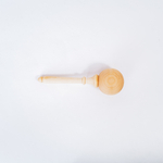 Деревянная погремушка из кедра с наполнением из пшена. WT5