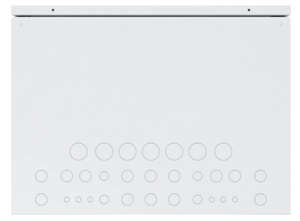 Шкаф настенный 19", 12U ССД 130411-00812