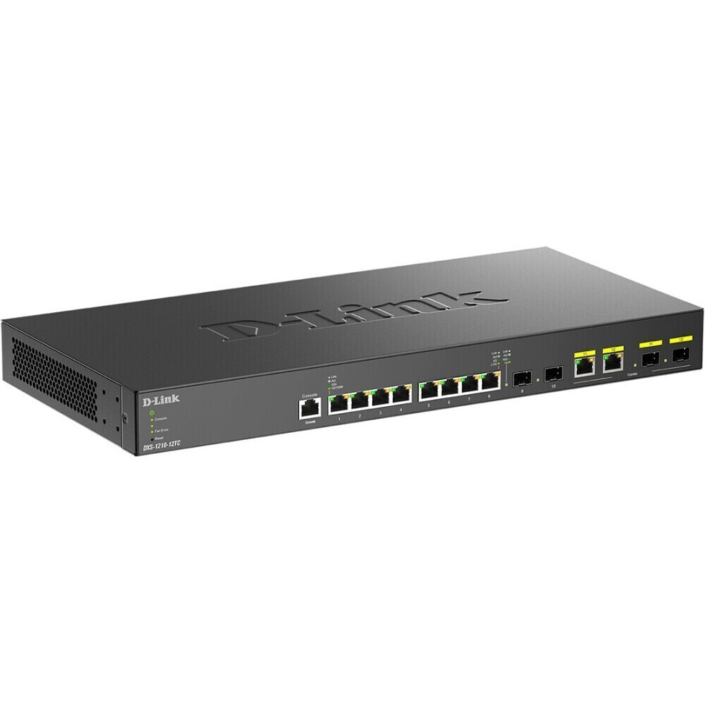 Коммутатор (свитч) D-Link DXS-1210-12TC/B