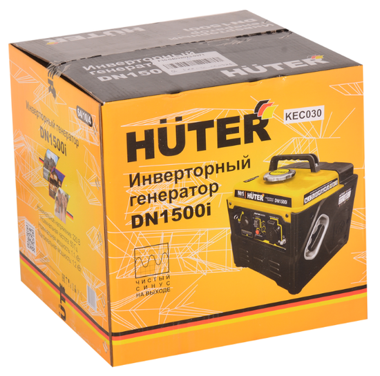 Инверторный генератор "HUTER" DN1500I