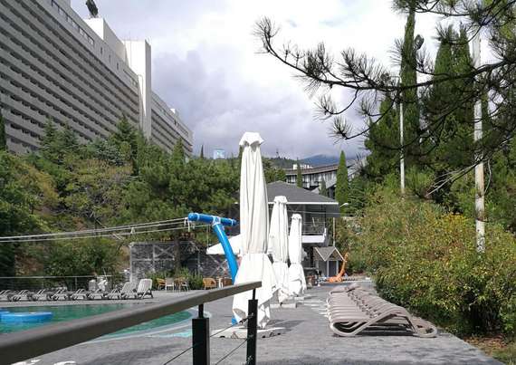 Шезлонг Eden тортора