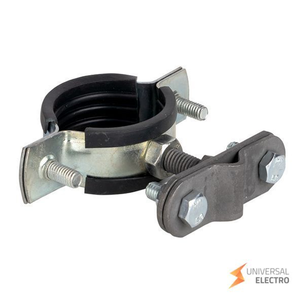 Держатель прута на трубе D=(40-46) мм HZ EKF PROxima