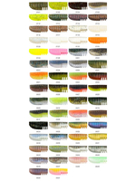 Виброхвост Awaruna,3.0'',76,2мм,5,7гр,цвет 410,7 шт/уп.