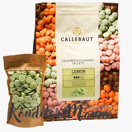 Шоколад Callebaut Lime 250 гр