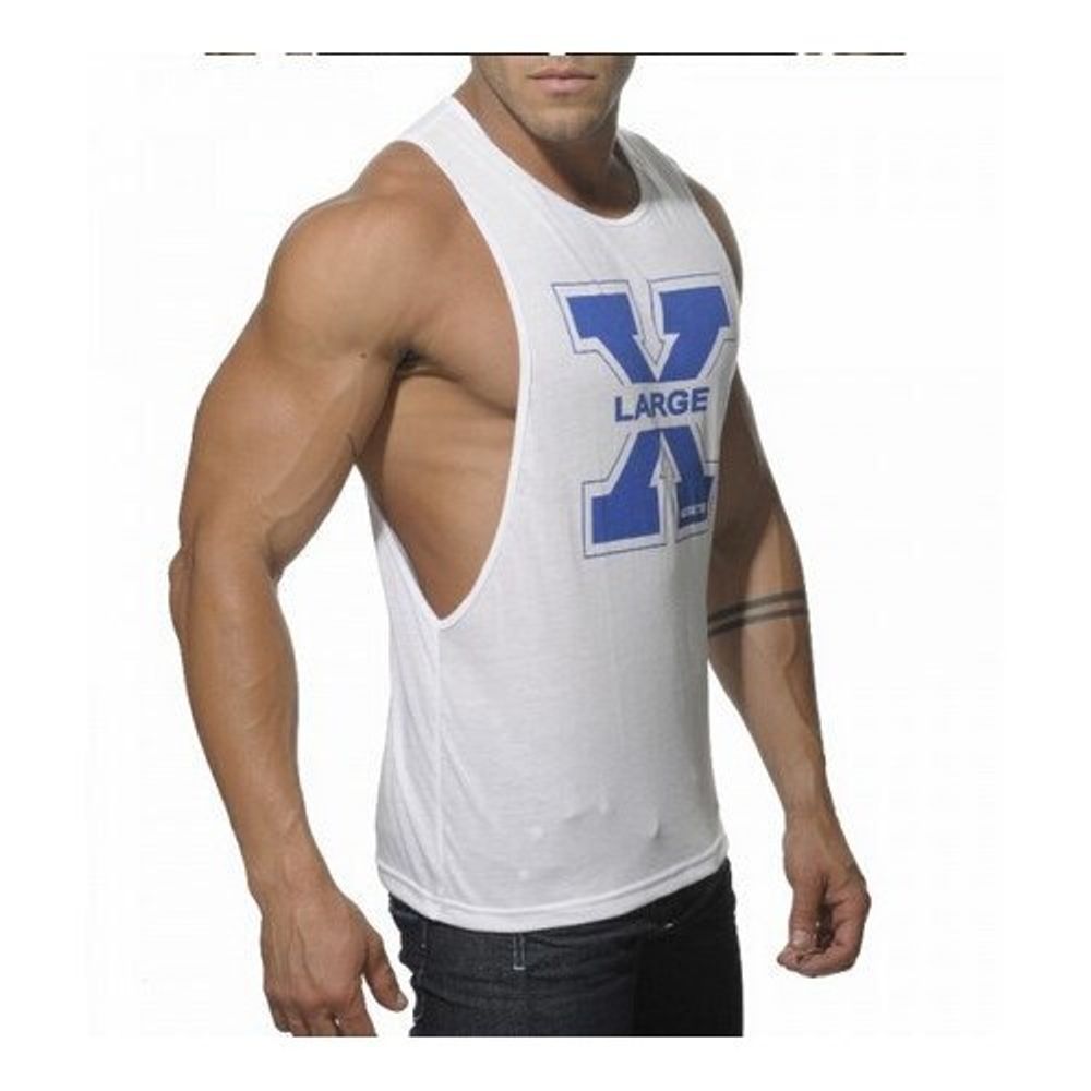 Мужская майка белая ADDICTED TANK-TOP WHITE AD186