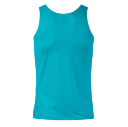 Теннисная футболка Joma Picasho Tank - turquoise/dark navy