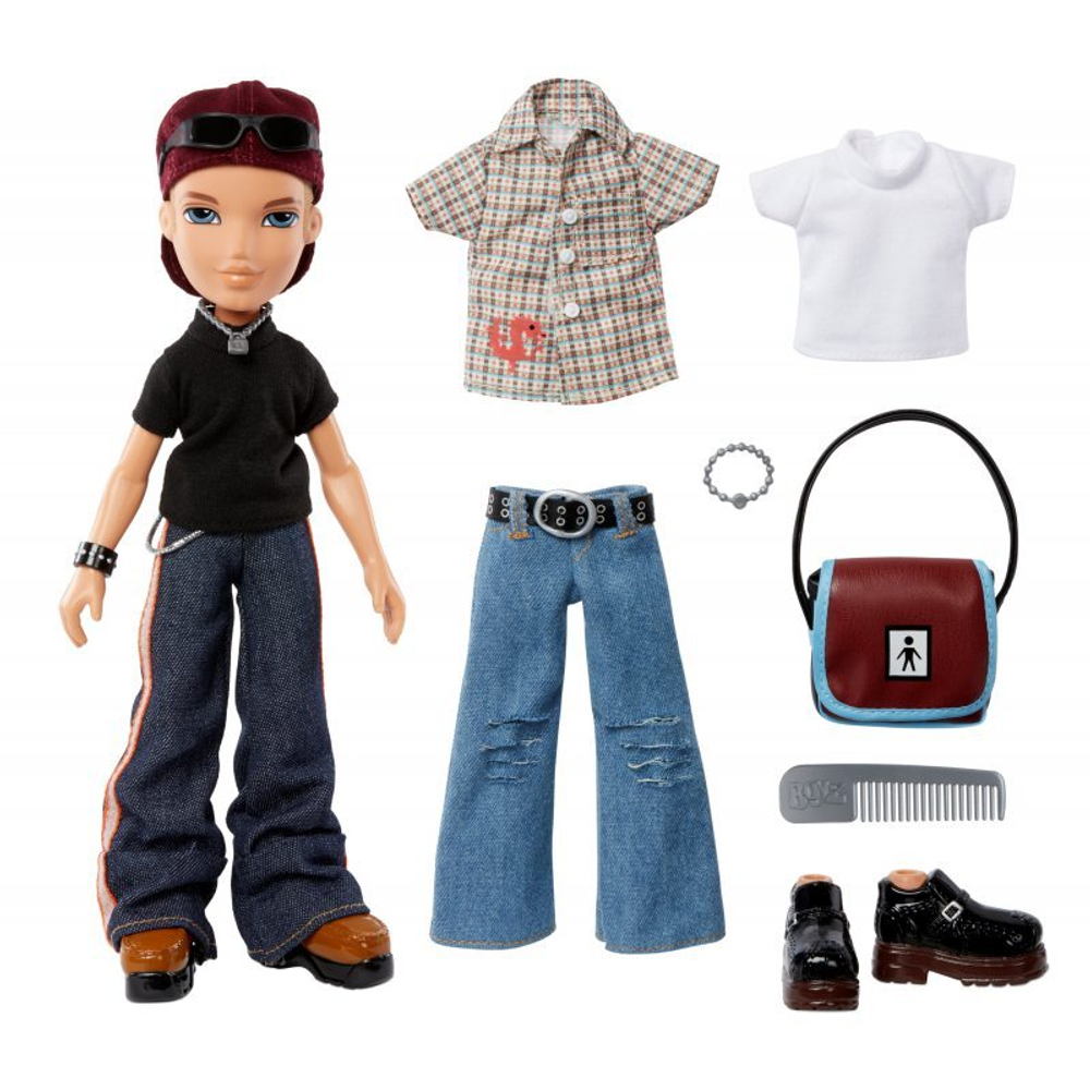 Bratz Boyz 20 Yearz - кукла Кэмерон с аксессуарами 577768