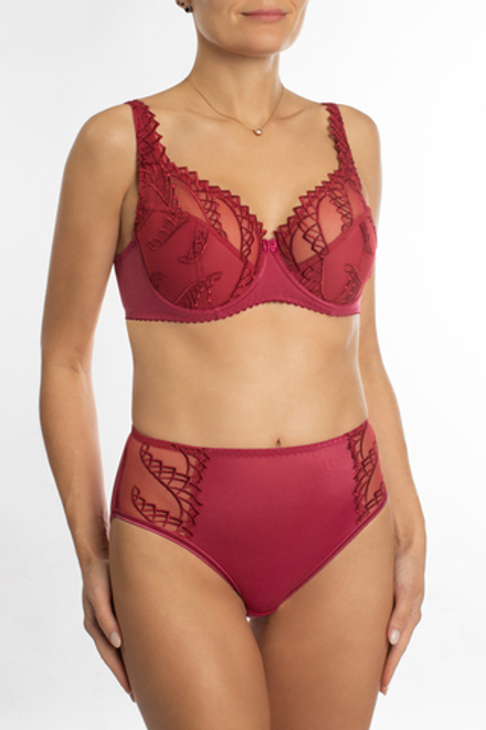 2949/M трусы "Сангрия с вышивкой"