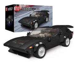 Конструктор Mould King Models 27032. Dodge Stealth GTS-5, 305 деталей