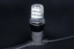 Строб-лампа для Белт-лайта холодная белая, 46 мм., 3Вт, Е27, 220В, Teamprof (TPF-B-E27ST-W)