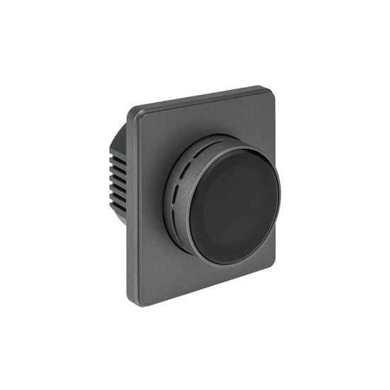 Терморегулятор ROUND Wi-Fi с/у титан KRANZ