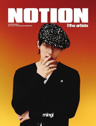 публикация NOTION - Vol. 2 Special Edition MINGI G Type