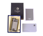 Зажигалка сигарная Colibri Evo, оружейная сталь