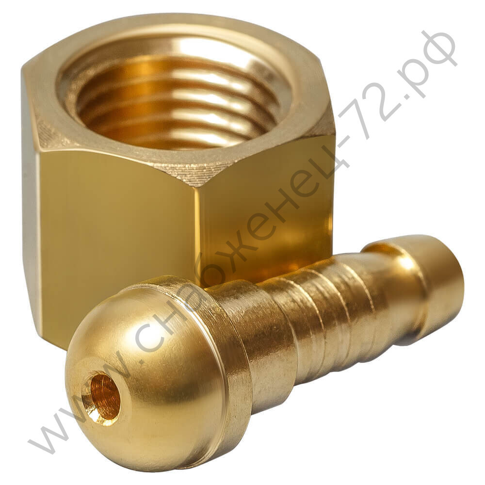 Штуцер 1/4 G (D6) DEN1406-1