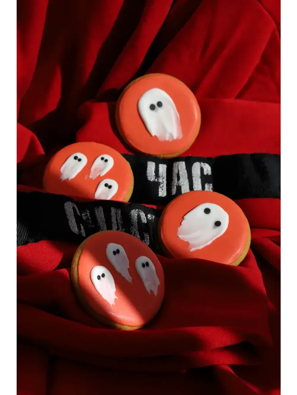 Имбирные пряники "Приведения" - 8 шт. Имбирные пряники "Приведения" - 8 шт.