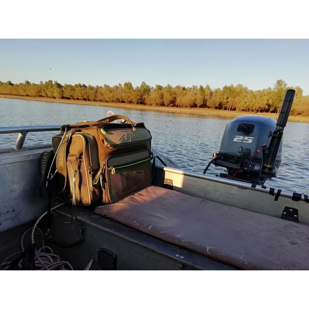 Термо-сумка с карманами С-20 AQUATIC