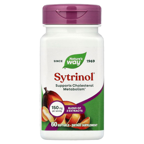 Nature's Way, Sytrinol®, 150 мг, 60 капсул