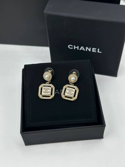 Серьги CHANEL