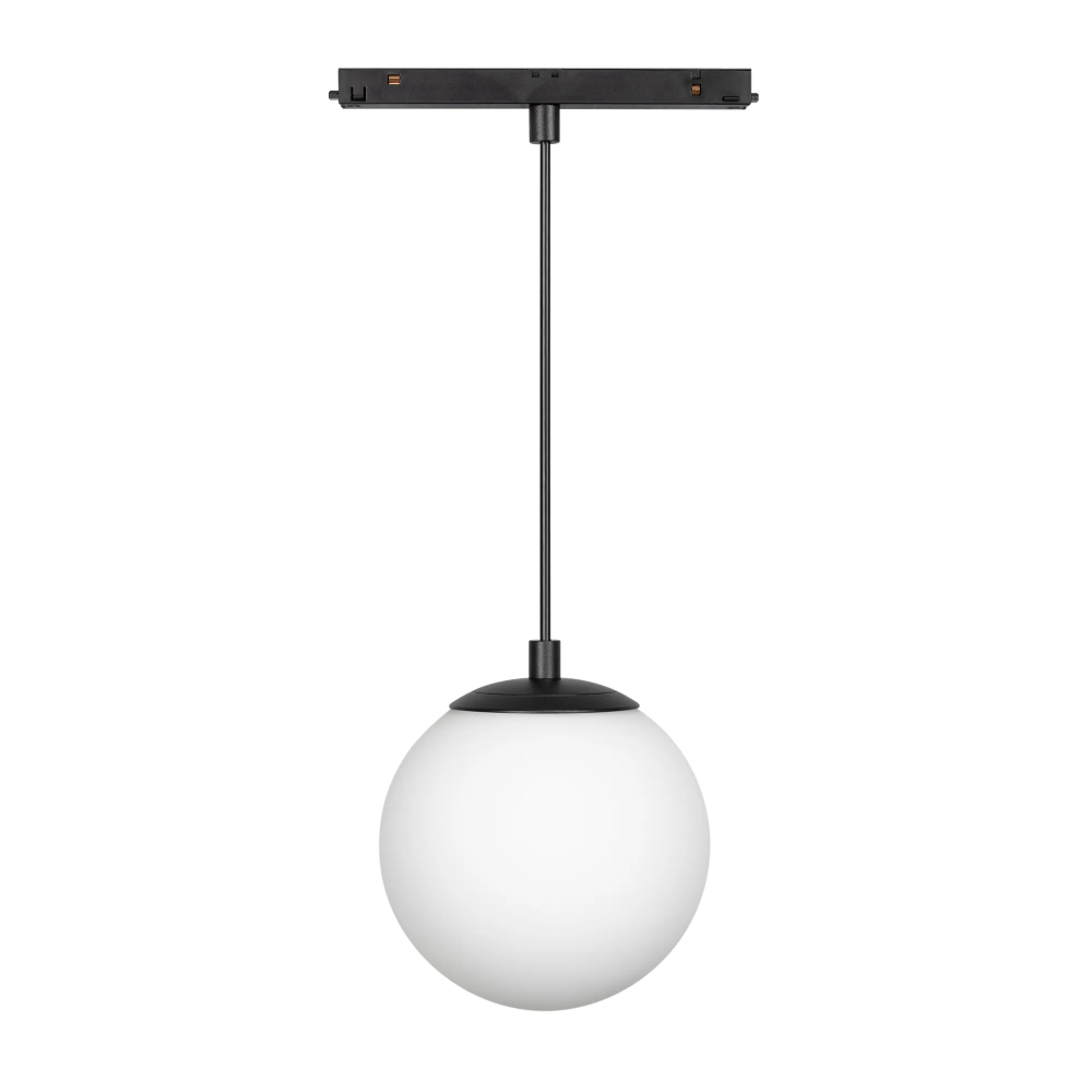 Светильник MAG-ORIENT-SFERO-HANG-R150-10W Warm3000 (BK, 300 deg, 48V) (Arlight, IP20 Металл, 5 лет) 036049